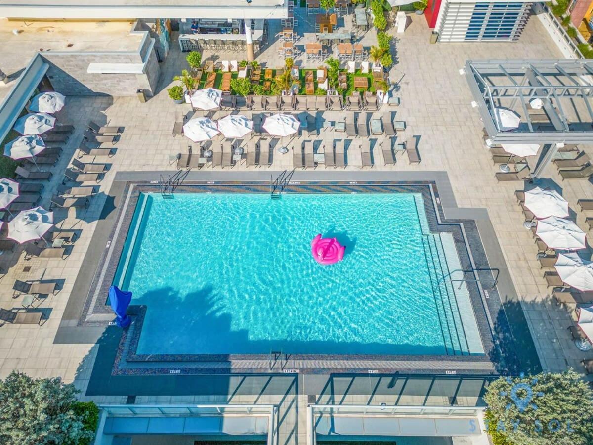 Tropical Oasis - Rooftop Pool- Near Beach - Gym Hollywood Zewnętrze zdjęcie